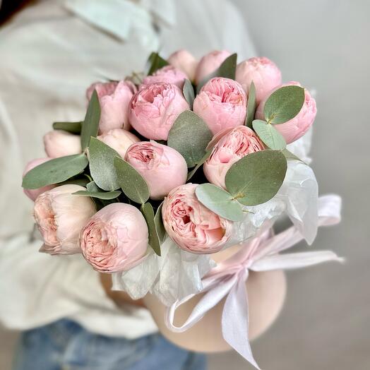 Box from Mansfield Park | bushy peony rose