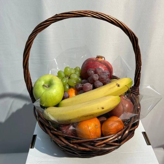 Корзина с фруктами "Фруктовая"