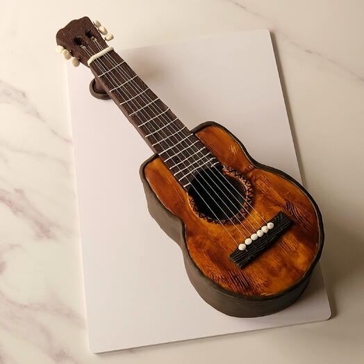 Guitar cake