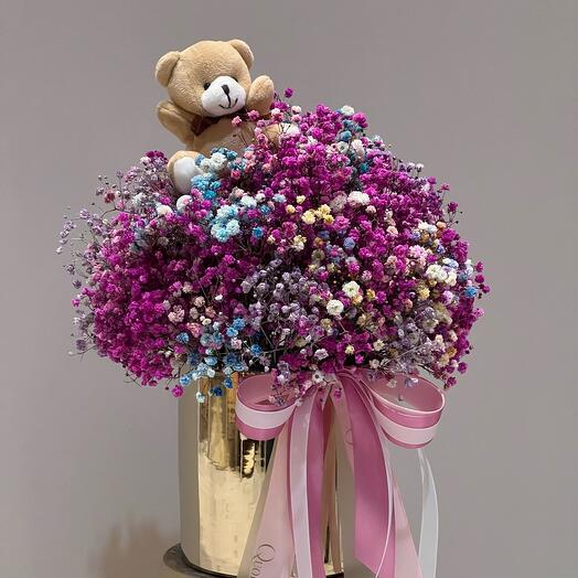 Щаслива коробка з іграшками