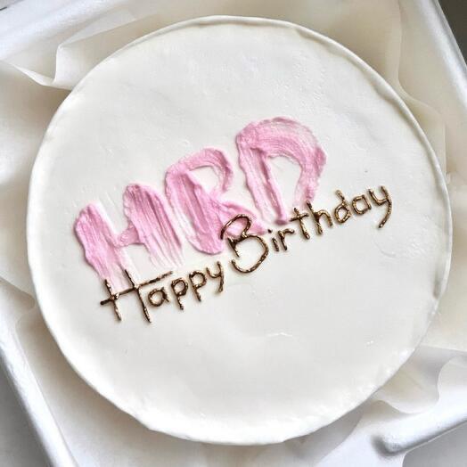 Бенто торт с днем рождения Happy Birthday