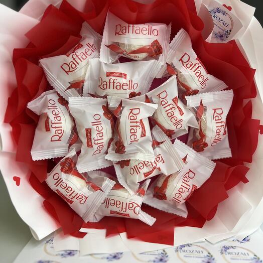 Букет из Raffaello
