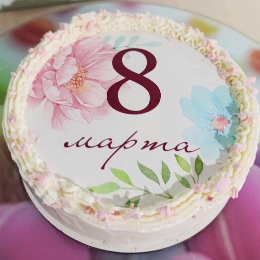 Бенто торт * С 8 Марта*