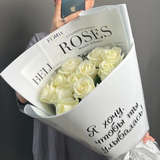 White roses