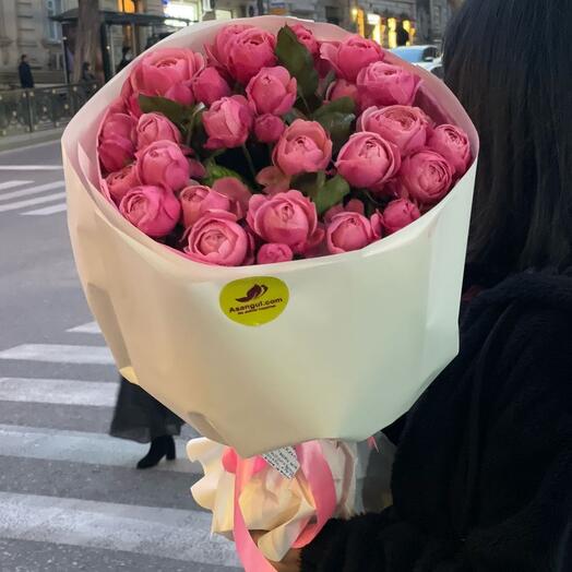 PionFlo's signature bouquet N1