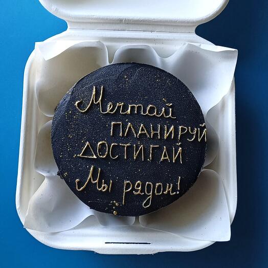 ПП бенто-торт для мужчины без сахара