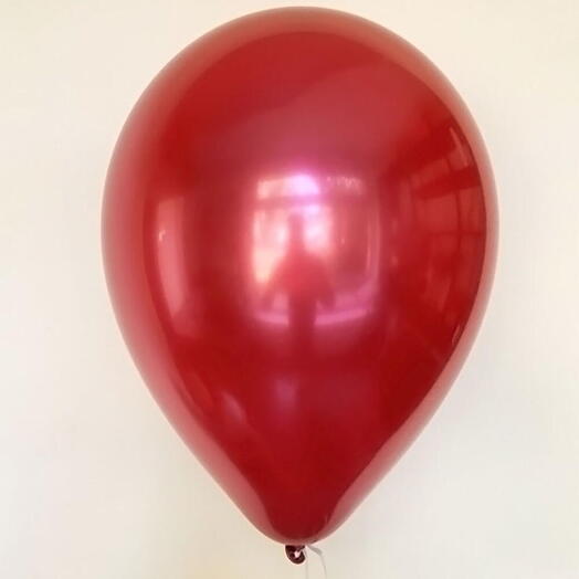 Red helium Baloon