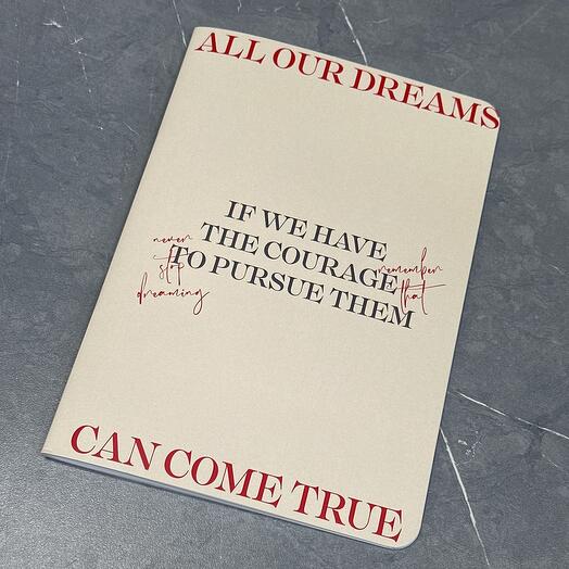 Тетрадь ALLDREAMS