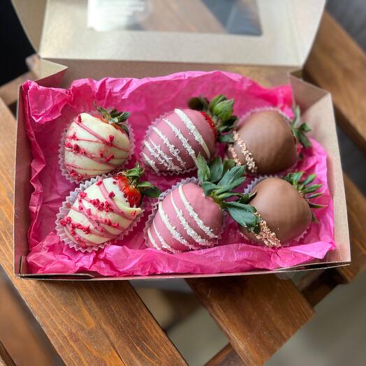 Мини коробочка 6 ягод 🍓