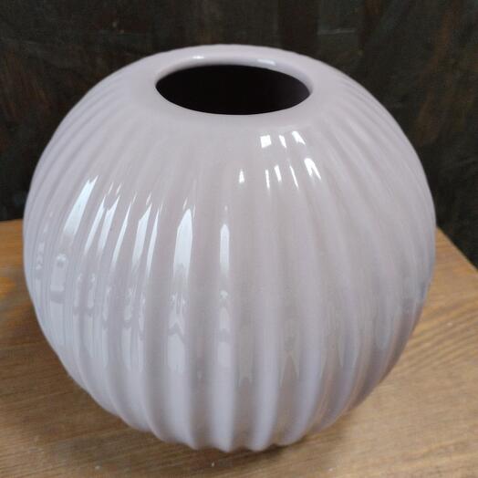 Ваза круглая