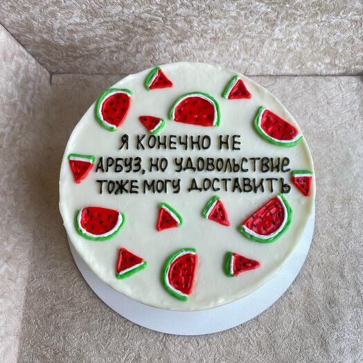 Бенто торт L 1100гр 18+
