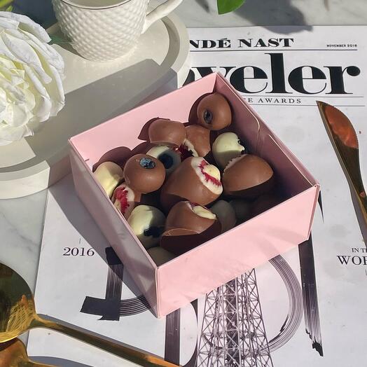 Малина и голубика в шоколаде МИКС