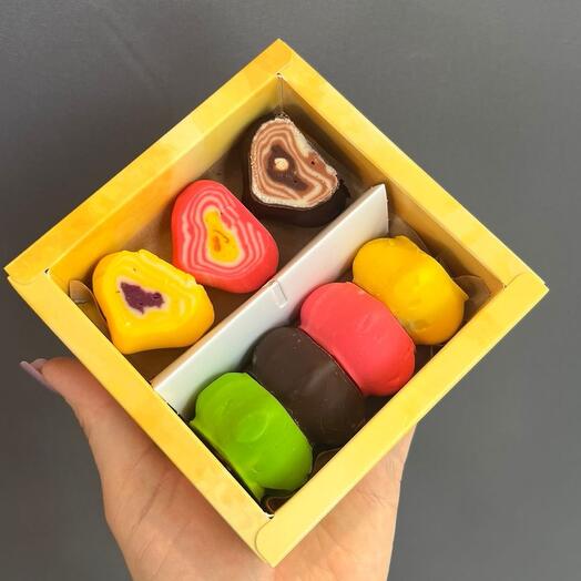 Халва рулет ассорти мини