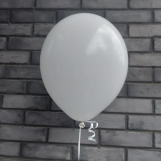 Шар латексный 12" белый