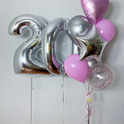 Сет "Нежность серебра"