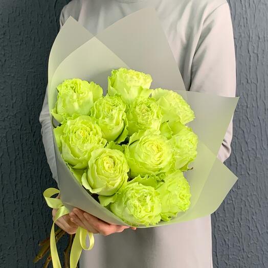 Букет «Вау» из 11 роз упаковке