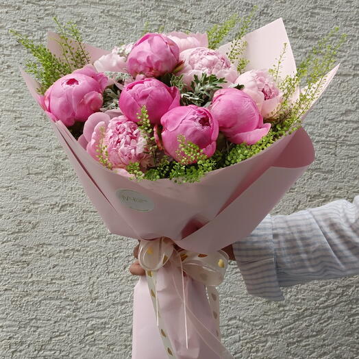 Ivy Flower Peony