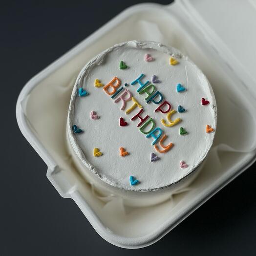 Бенто  HAPPY BIRTHDAY