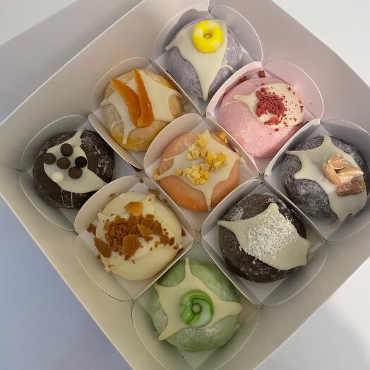 Моти ассорти 9 штук