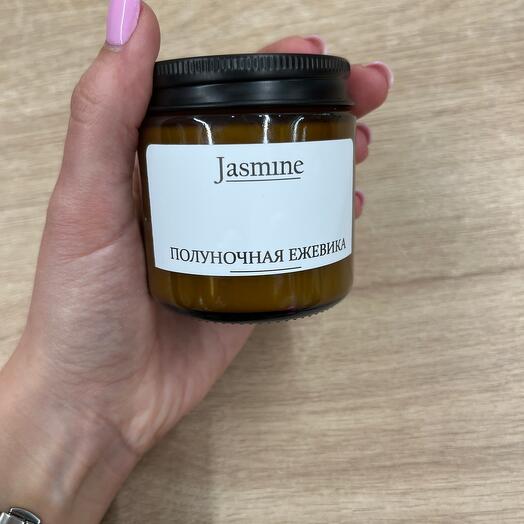 Свеча из соевого воска полуночная ежевика