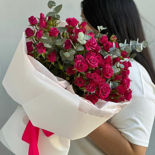 Букет " Аромат любви "