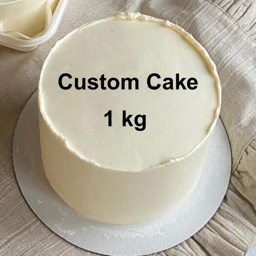 Custom Cake 1 kg