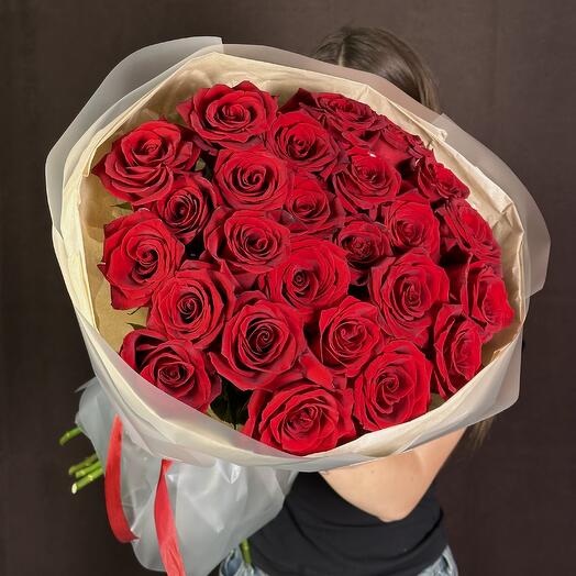 Букет 25 Голландских Роз