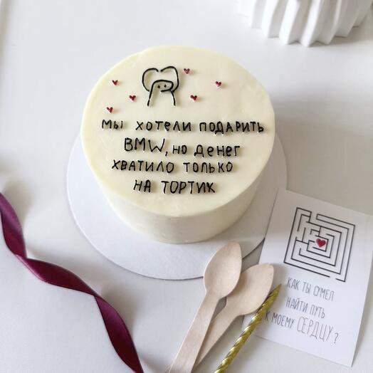 Бенто торт для любимой мы хотели подарить