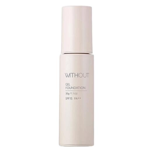ВИЗАУТ ТОНАЛЬНЫЙ ГЕЛЬ ДЛЯ ЛИЦА (ЦВЕТ 20)/WITHOUT GEL FOUNDATION 20