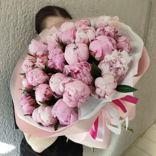 Вау букет из пионов 💞