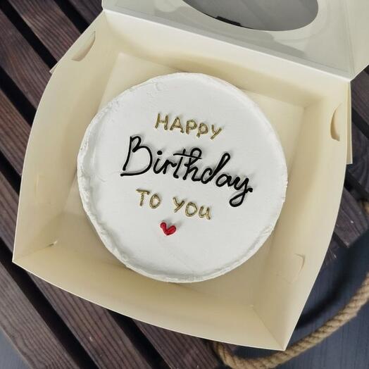 Бенто торт happy birthday