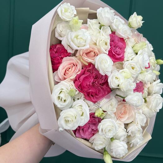 Mix rosa - weis