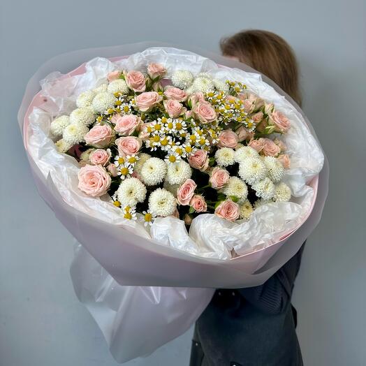 Розовое поле