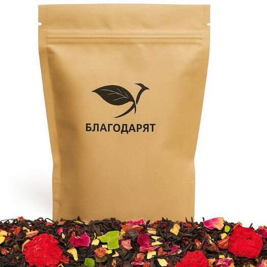 Чай черный ароматизированный "Арбузный слон"