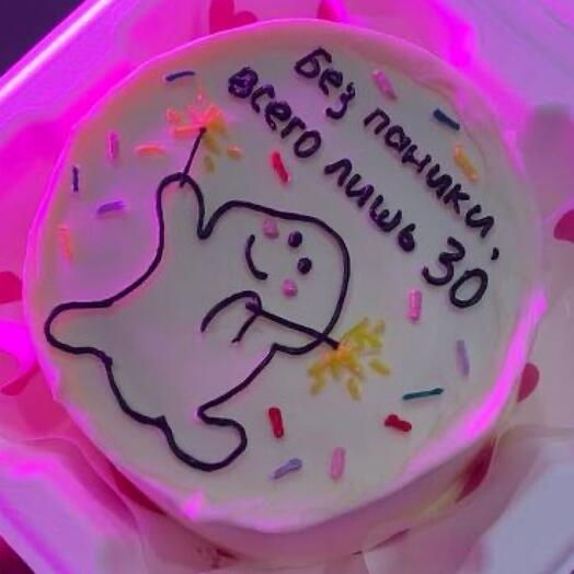 Bento cake without panic