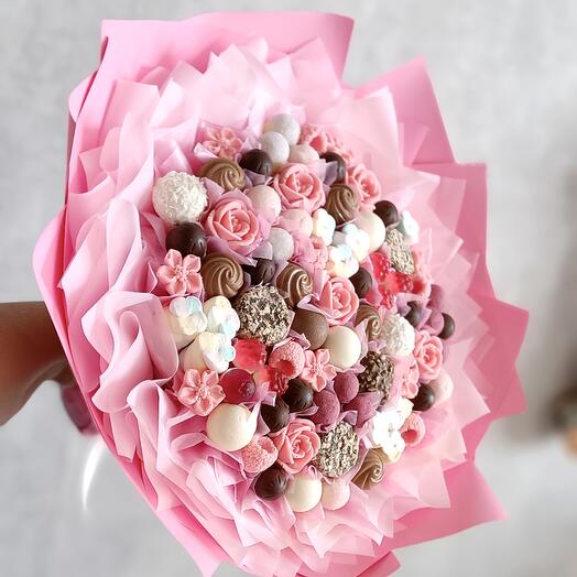 Розовое облачко