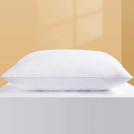 Подушка нестандартная 35х70см. лебяжий пух