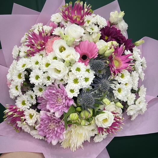 Mix Chrysanthemum und Gerbera
