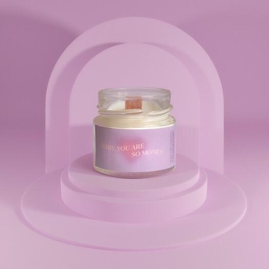 Vela perfumada de lavanda