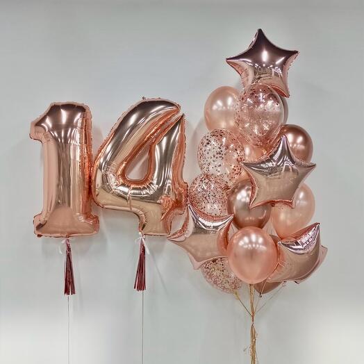 Шары 14 лет