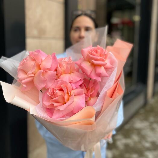 Розовый фламинго