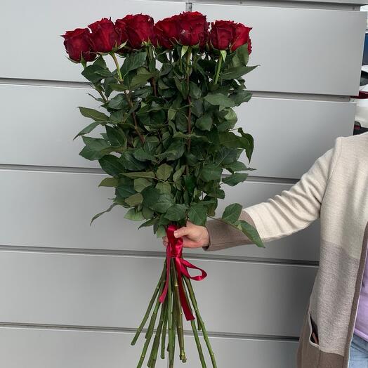 Роза Эквадор 15 шт