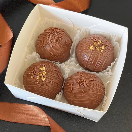 Пирожное "картошка" с шоколадным кремом