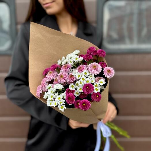 Букет Сантини Микс 9шт