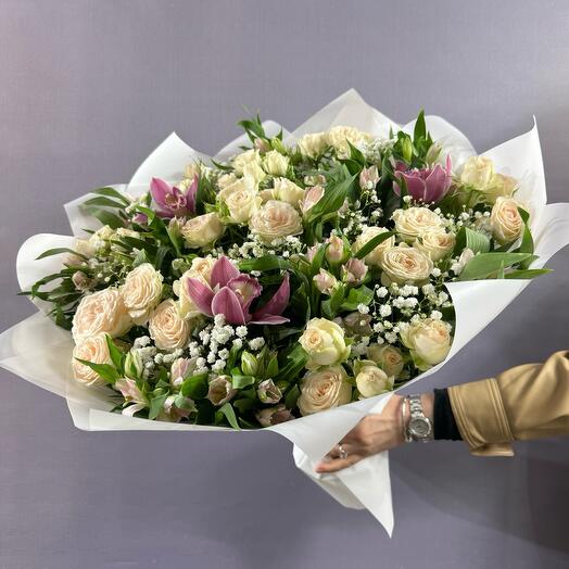 Авторский букет 💐 Лучистая красота 💓