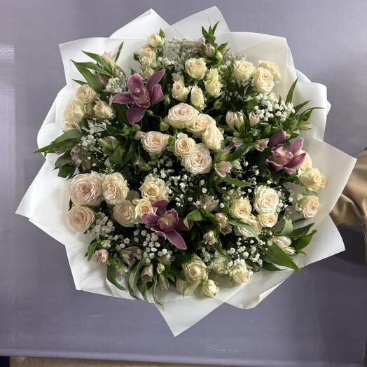 Авторский букет 💐 Лучистая Красота