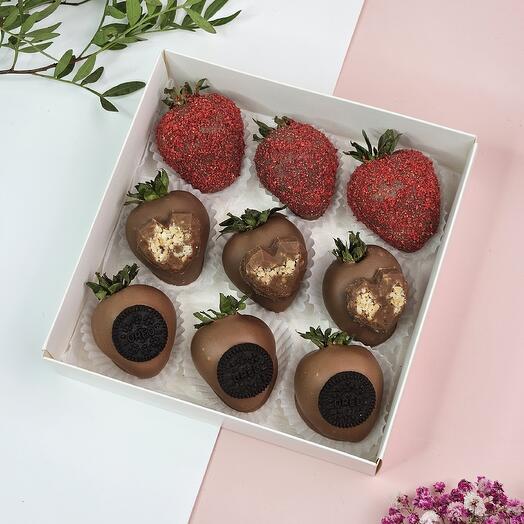Набор клубники в шоколаде "Choco 9"