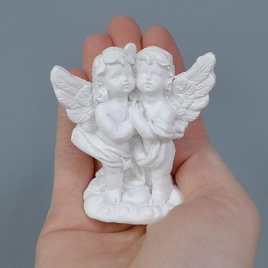 Фигурка "Белоснежные ангелы"