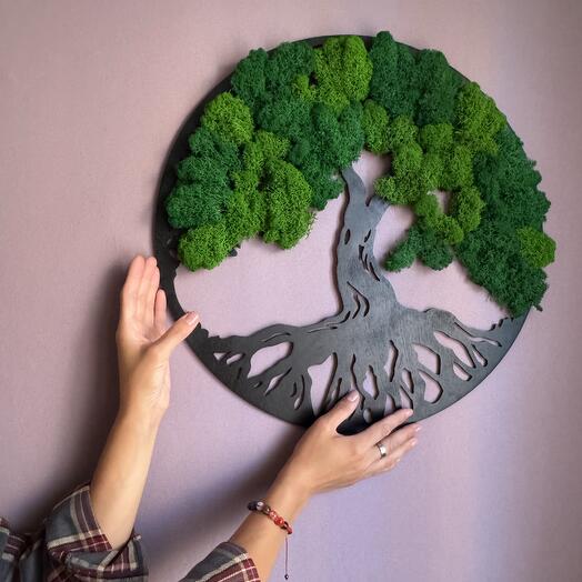 Панно Древо Жизни 🌳 40*40см