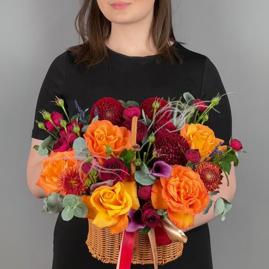 Цветы Букет Art Flowers Вкус Печёных Яблок